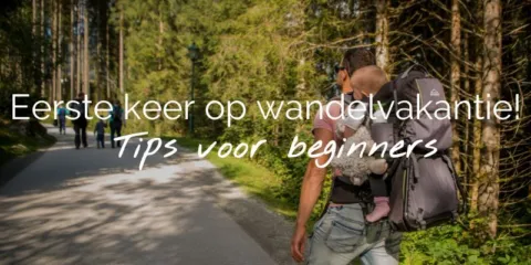 Header Voor het eerst op wandelvakantie NL