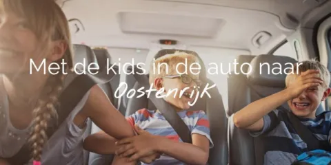 Header Met kids in de auto naar AUT NL