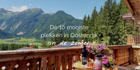 De 10 mooiste plekken in Oostenrijk