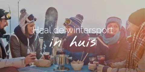 Header haal de wintersport in huis