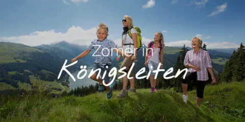 Zomer in Konigsleiten