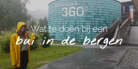 Wat te doen bij een bui in de bergen