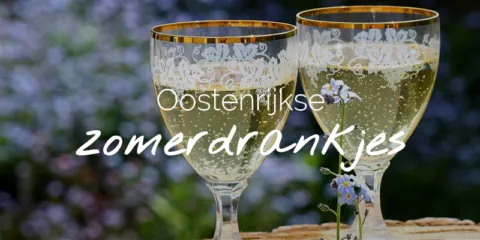 Oostenrijkse zomerdrankjes