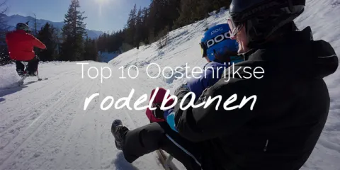Top 10 Oostenrijkse rodelbanen