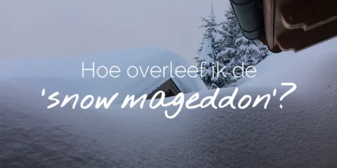 Hoe overleef ik de snowmageddon