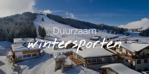 Duurzaam wintersporten