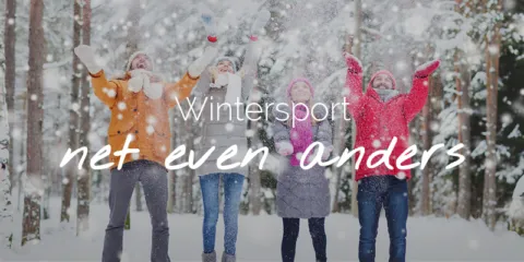 Wintersport net even anders