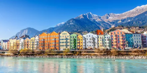 Zomer innsbruck