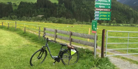 Hohe tauernradweg