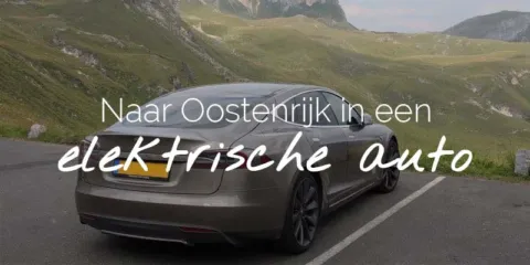 Naar Oostenrijk in een elektrische auto