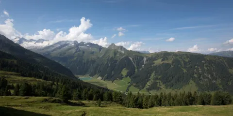 Bergen national park hohe tauern