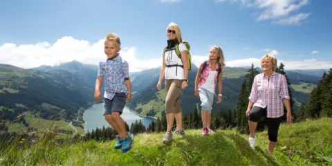 Zillertal Arena wandelen bergen