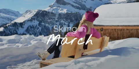 Skiing in march