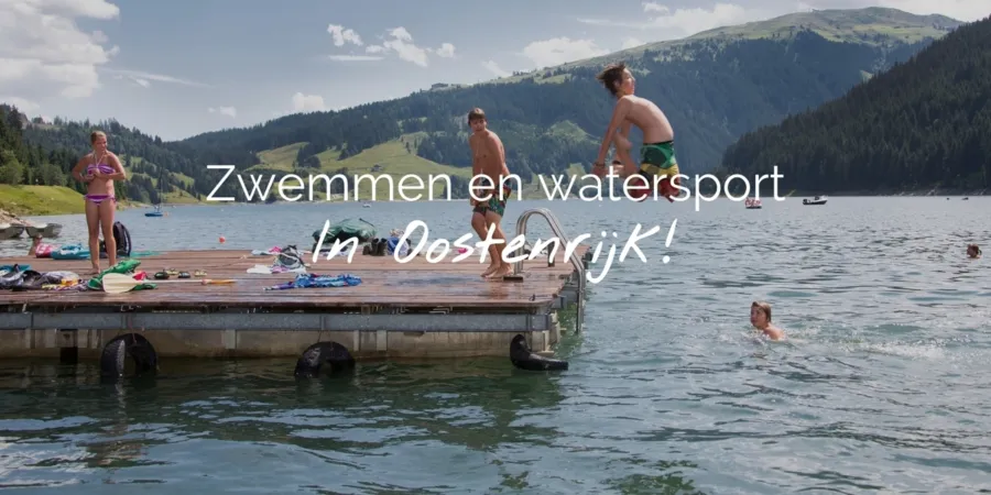 Header Zwemmen en watersport in Oostenrijk NL