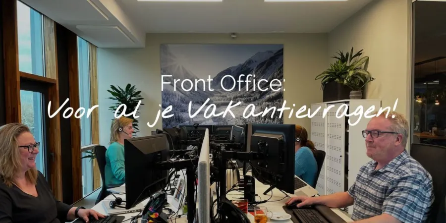 Header Front Office Voor al jouw Vakantievragen NL