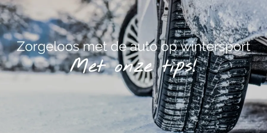 Header Zorgeloos met de auto op wintersport NL