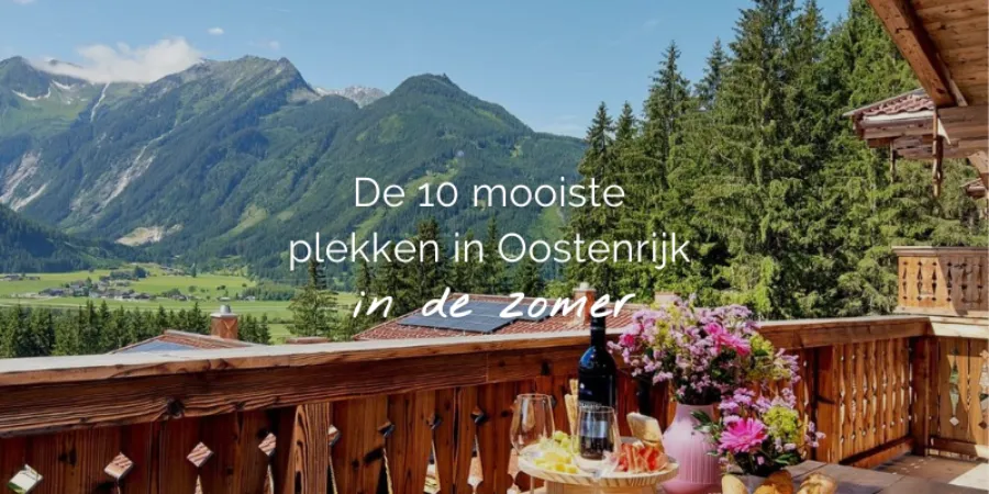 De 10 mooiste plekken in Oostenrijk