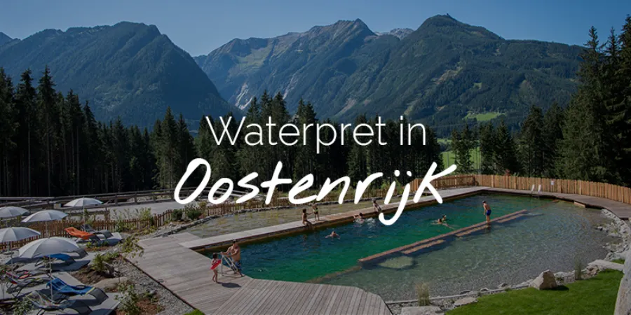 Waterpret in Oostenrijk