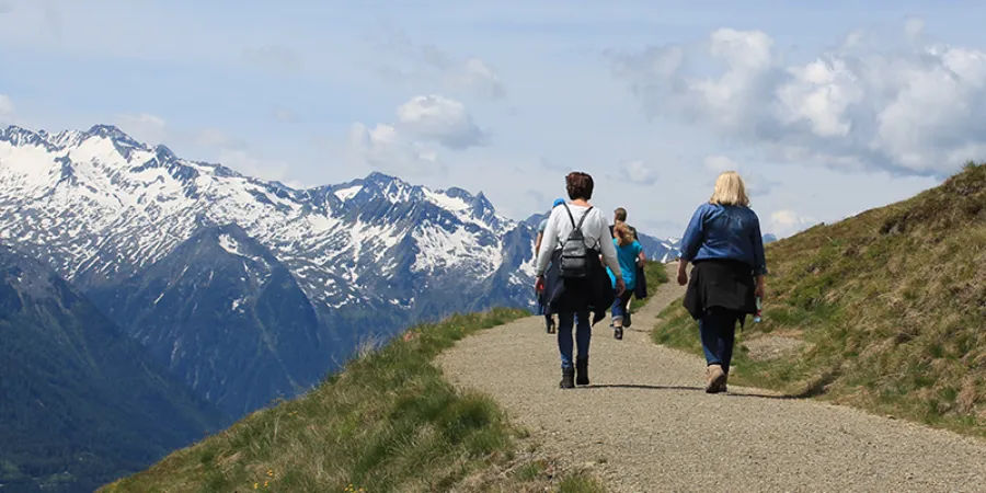 Wandelen in de Oostenrijkse bergen