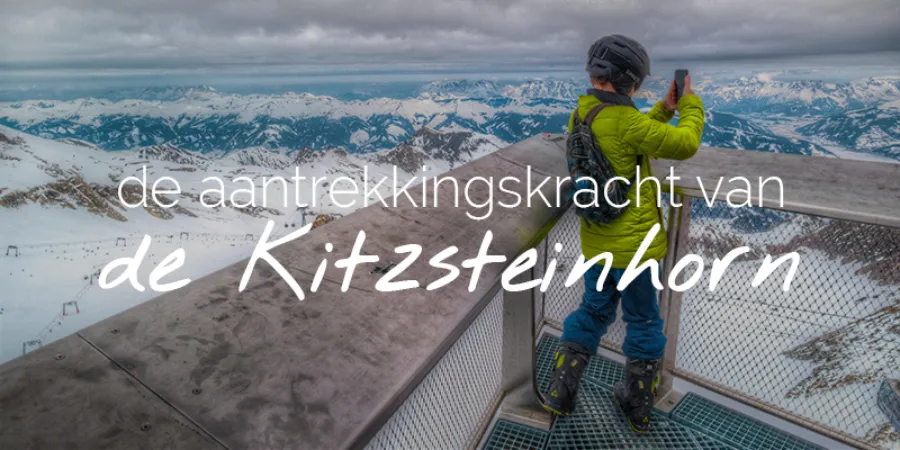 De aantrekkingskracht van de Kitzsteinhorn