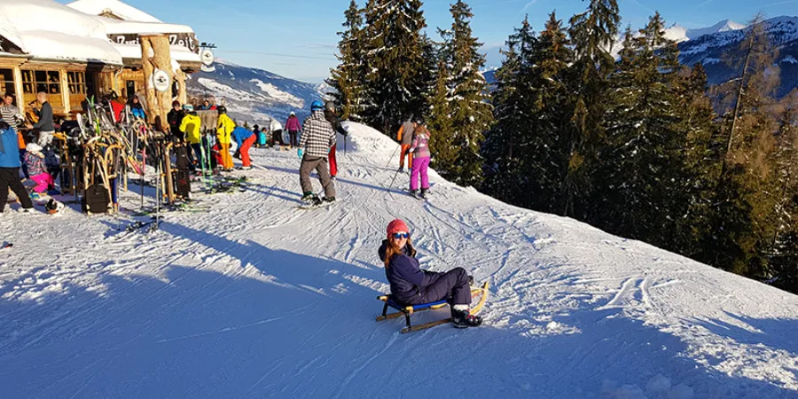 Rodelbanen in Oostenrijk