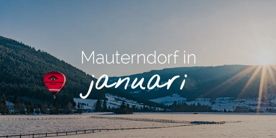 Mauterndorf in januari