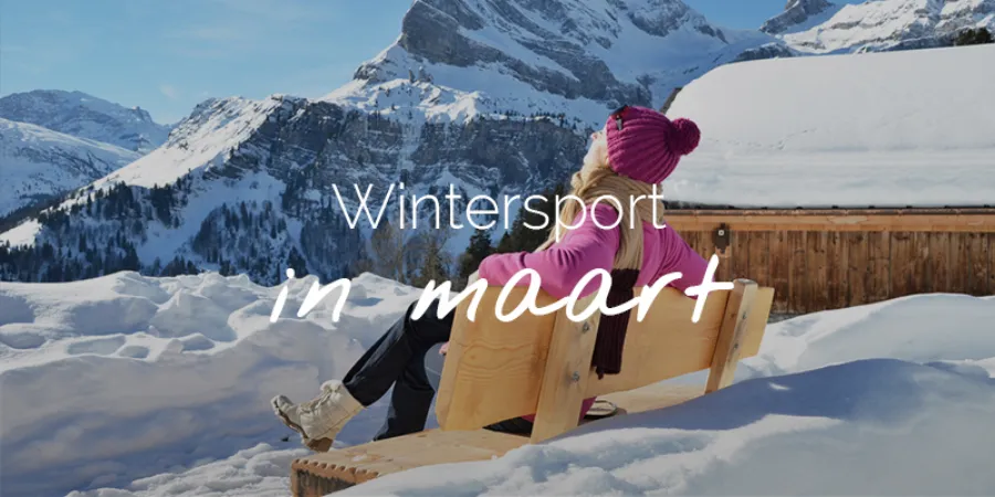 Blog wintersport in maart