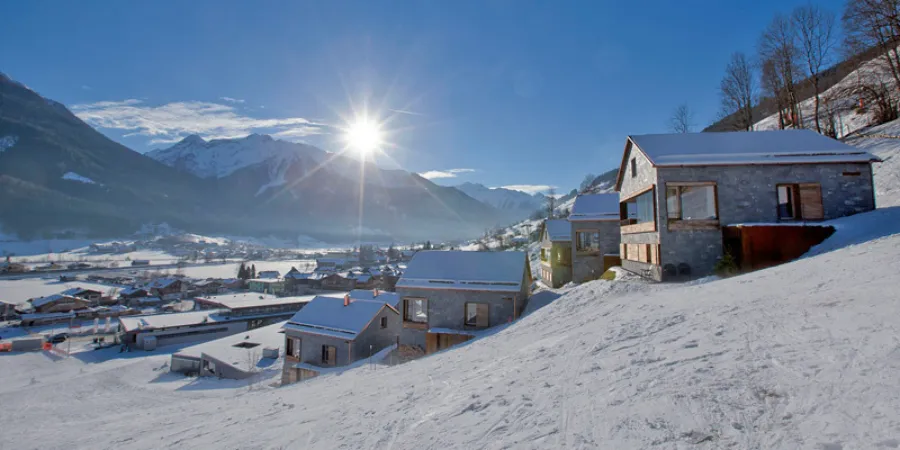 Chalet aan de piste bramberg