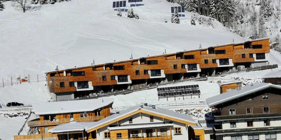 Chalet aan de piste saalbach hinterglemm