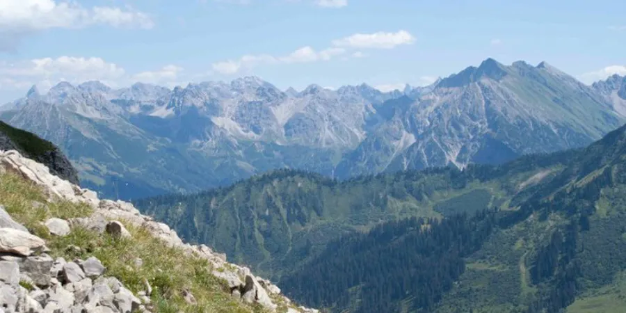Salzburgerland bergen