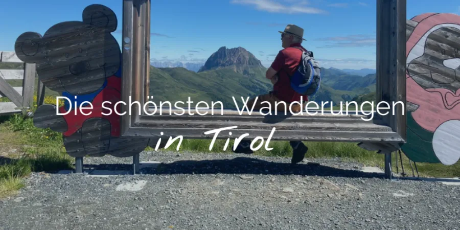 Mooiste wandelingen Tirol DE