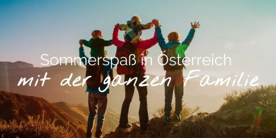 Zomerfun in Oostenrijk DE