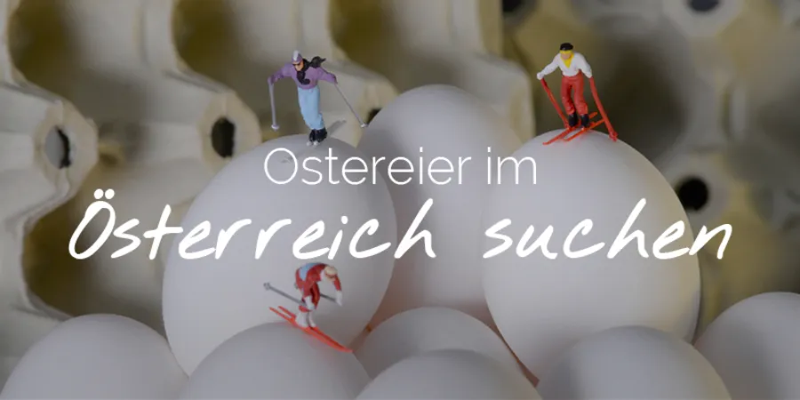 Ostereier im oesterreich suchen