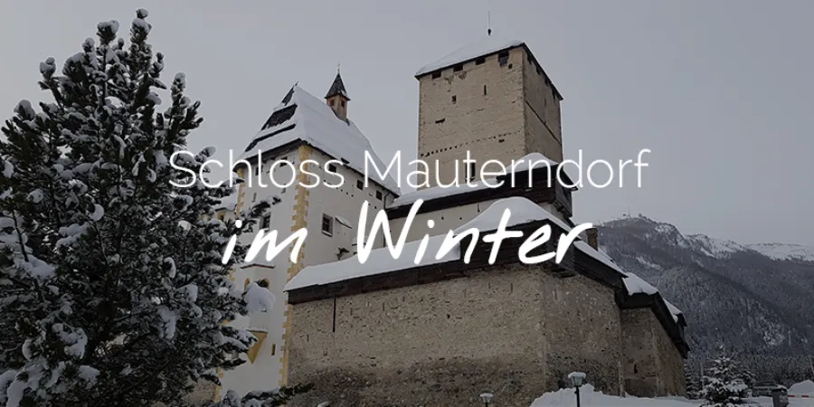 Schloss Mauterndorf im Winter