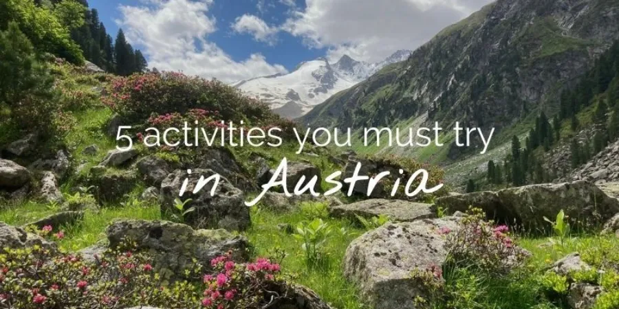 5x zomeractiviteiten in Oostenrijk EN