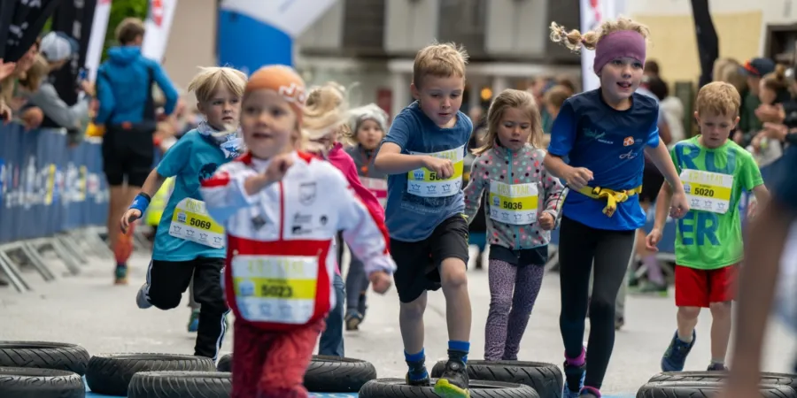 Trailrunningfestival Hochkönigman Foto Kids Run Hochkönig Tourismus