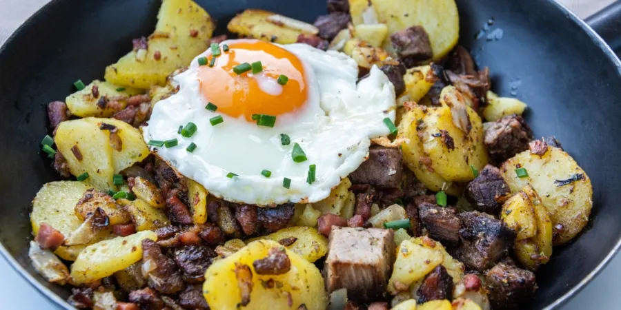 Tiroler Gröstl recept Foto 1