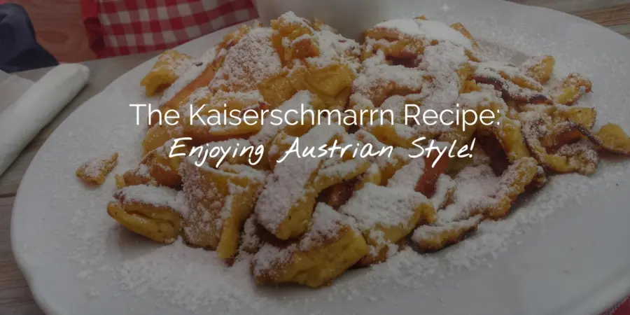 Kaiserschmarrn recept Header EN