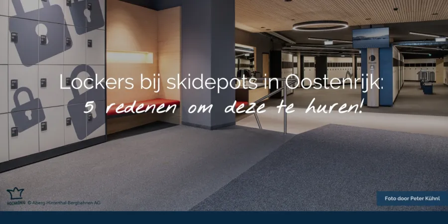 5 reden om locker te huren Header NL