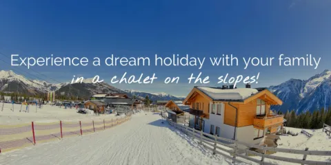 Beleef een familiedroomvakantie in een chalet aan de piste Header EN