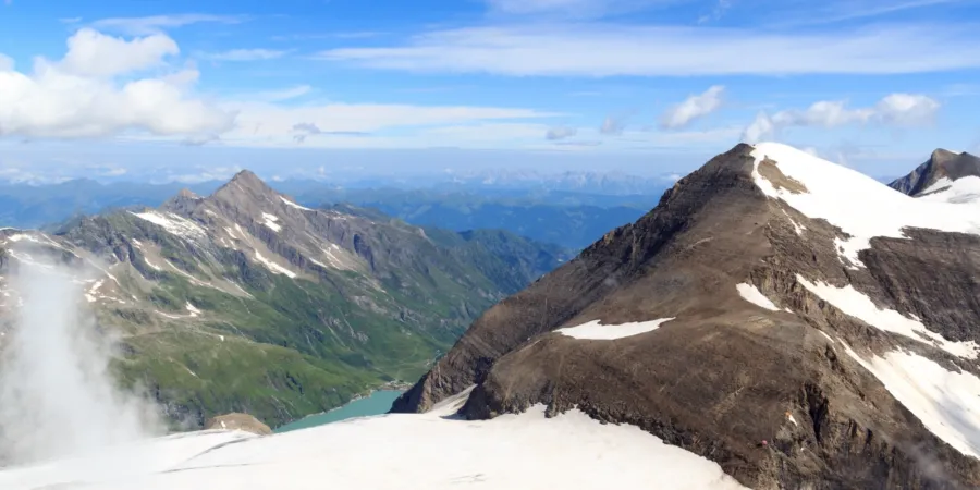 Top 5 Hoogste bergen van Salzburgerland Foto Klockerin