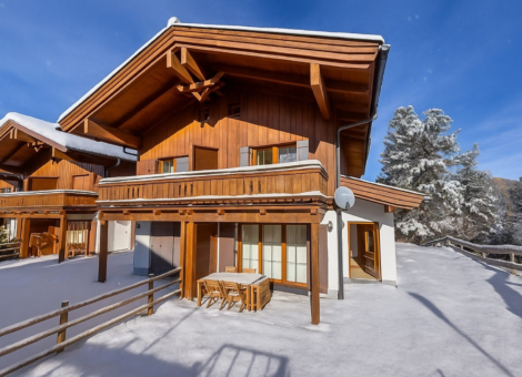 Hochkrimml Alpenruhe winter