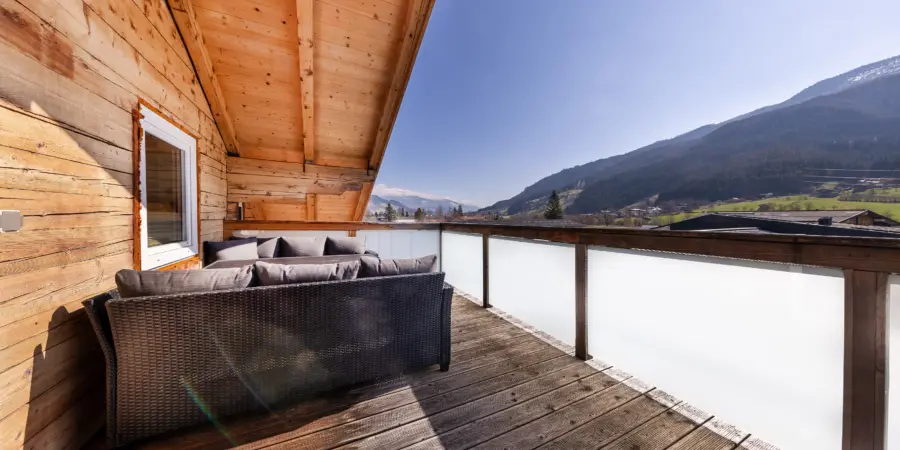 Bramberg Ma La2 balkon uitzicht links