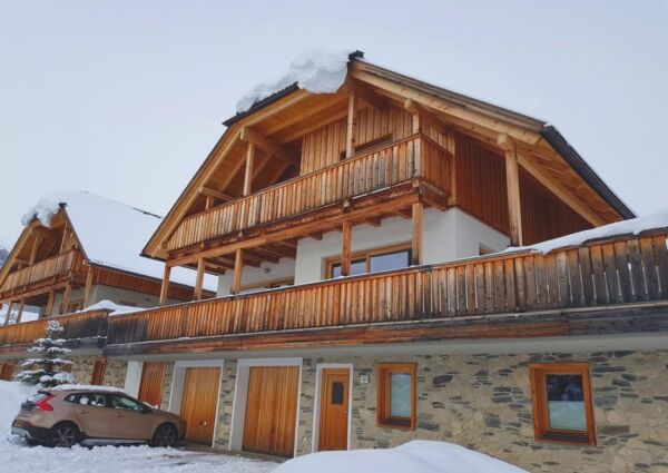 Panorama Chalet Weiss