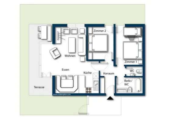 Cover 0030 NK Residenz Sonnenfeld Top1 plattegrond