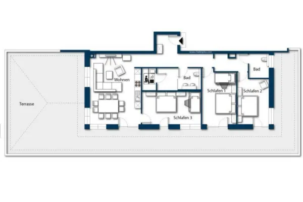 Cover 0028 MA Suite 8 plattegrond