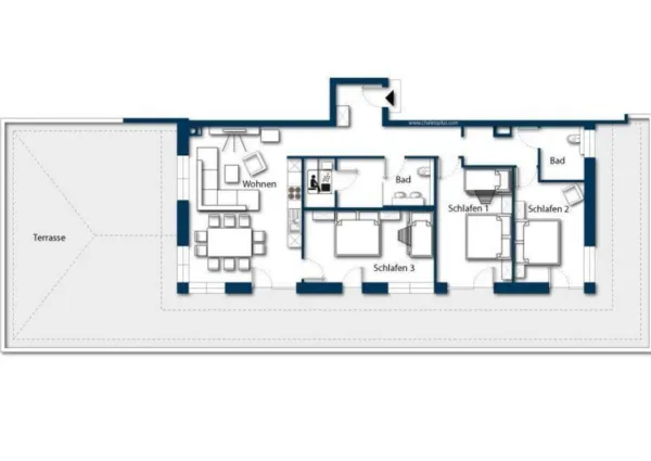 Cover 0028 MA Suite 8 plattegrond