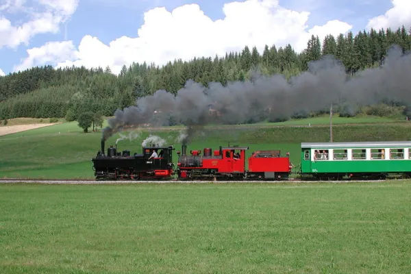 SM Sankt Margarethen zomer Taurachbahn
